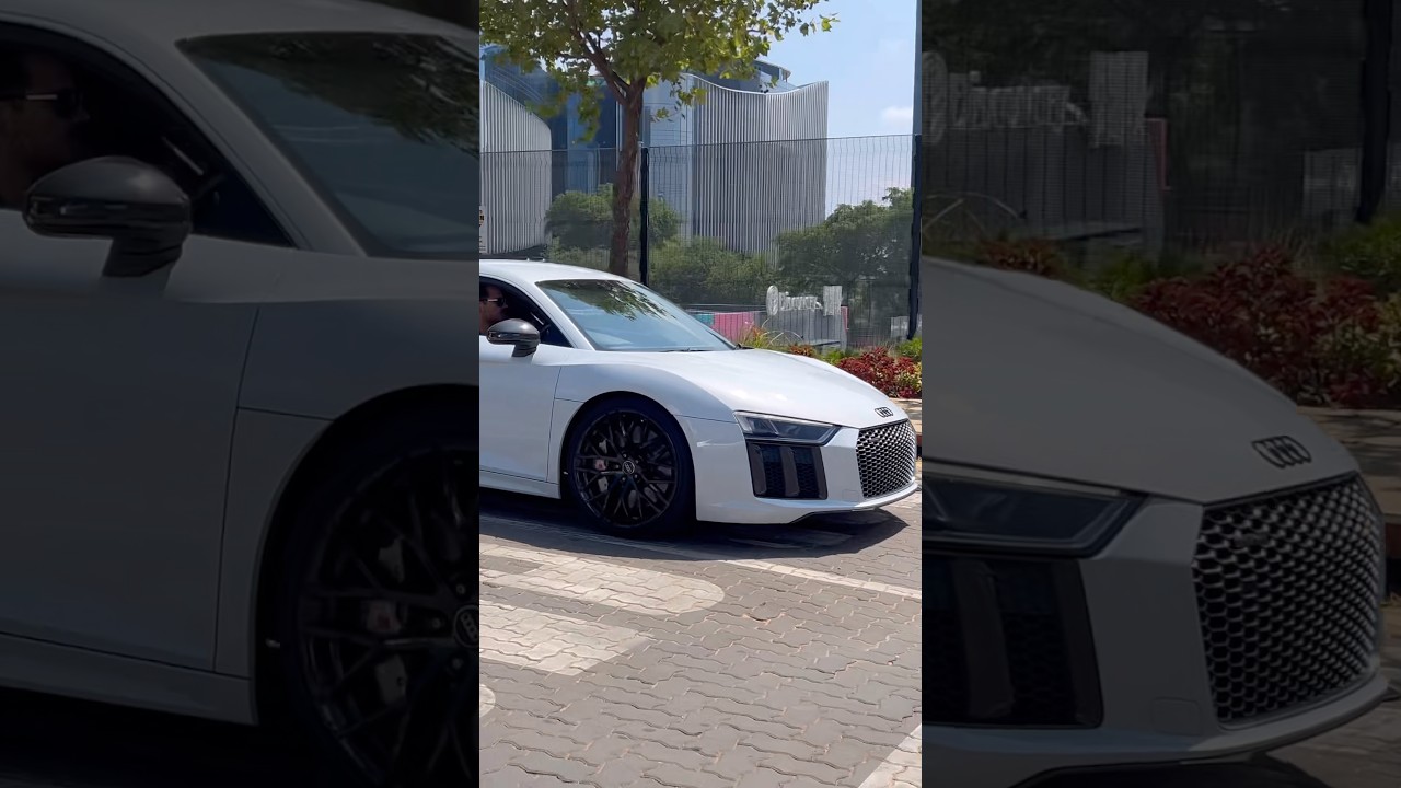 Суперкар в воскресенье: Audi Tron 🤖