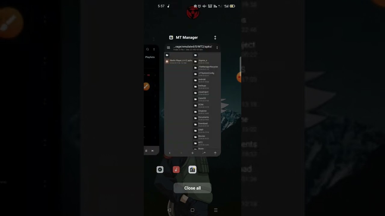 Tutorial បង្រៀន Mod App Stellio Player
