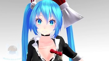 【MMD】Ode to the Bouncer【WIP】
