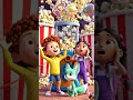 The Giant Popcorn Bubble Storm! 🍿🫧 | Funny Kids Cartoon Adventure | Magic Bubble Friends