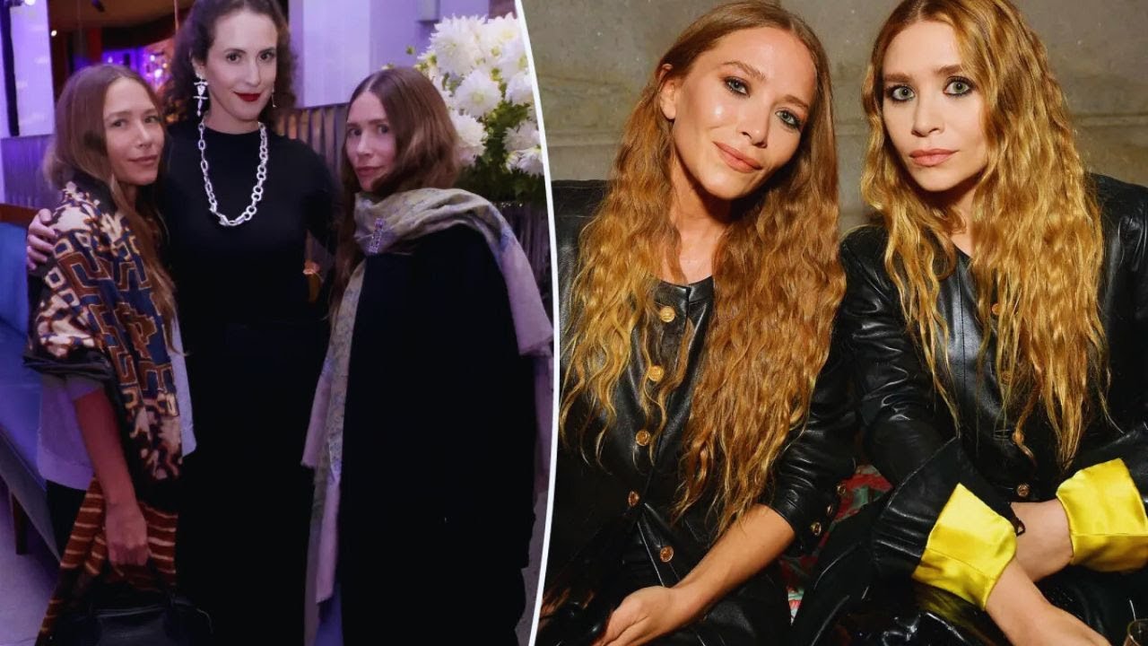 Mary-Kate & Ashley Olsen's Rare NYFW Appearance
