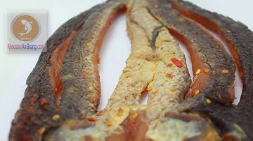 Khô cá lóc An Giang (khocalocAnGiang.com)