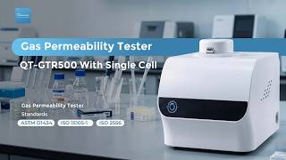 Gas Permeability Tester QT-GTR500 With Single Cell | WorldofTest.com | Qualitest