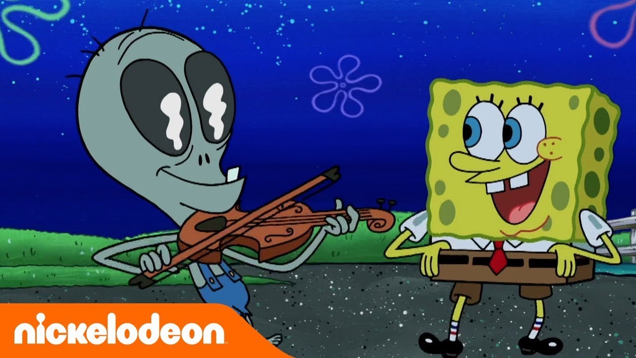 Spongebob EPISODIO COMPLETO | Spongebob contadino | Nickelodeon Italia