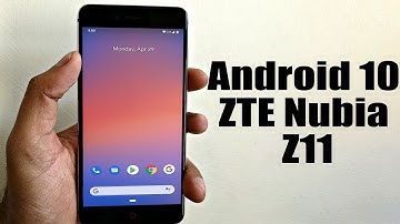 Install Android 9.0 Pie on ZTE Nubia Z11 (Pixel Experience ROM) - How to Guide!