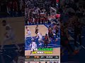 Mitchell DROPS Clutch Floater 🔥 Cavs Fight Back vs Knicks ECF G2! #shorts
