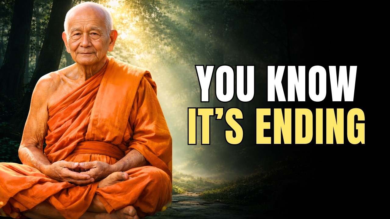 After 70, Stop Holding On to What's Already Ending — Live Lightly | Buddhism