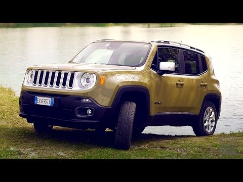 Autotest Jeep Renegade Youtube