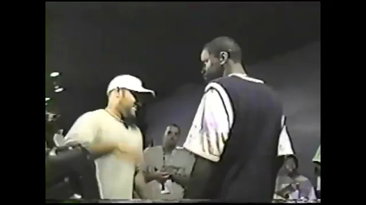 Dean Murray vs Unknown MC (Scribble Jam 1999)