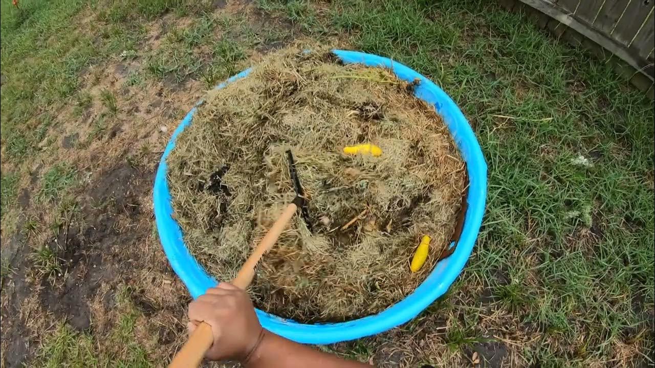 WILL MY COMPOST CATCH FIRE/ QUESTIONS YouTube