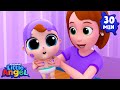 Welcome To The Family, Baby John! 👶 | Little Angel Kids Songs & Nursery Rhymes