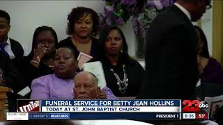 Funeral Service for Betty Jean Hollins