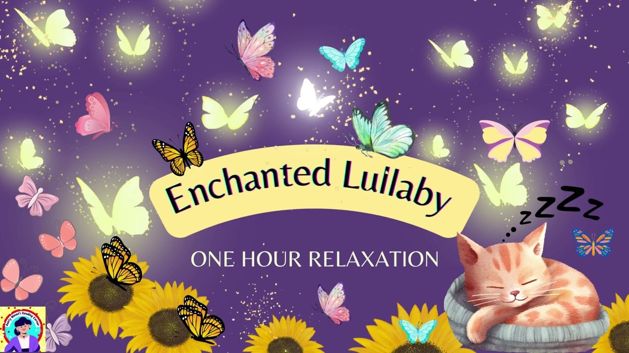 Enchanted Lullaby, Beautiful Soothing Music For A Restful Sleep And Feeling Of Inner Calm:)
