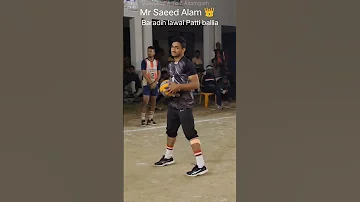 Shahid Alam Subscribe Volleyball 100k 