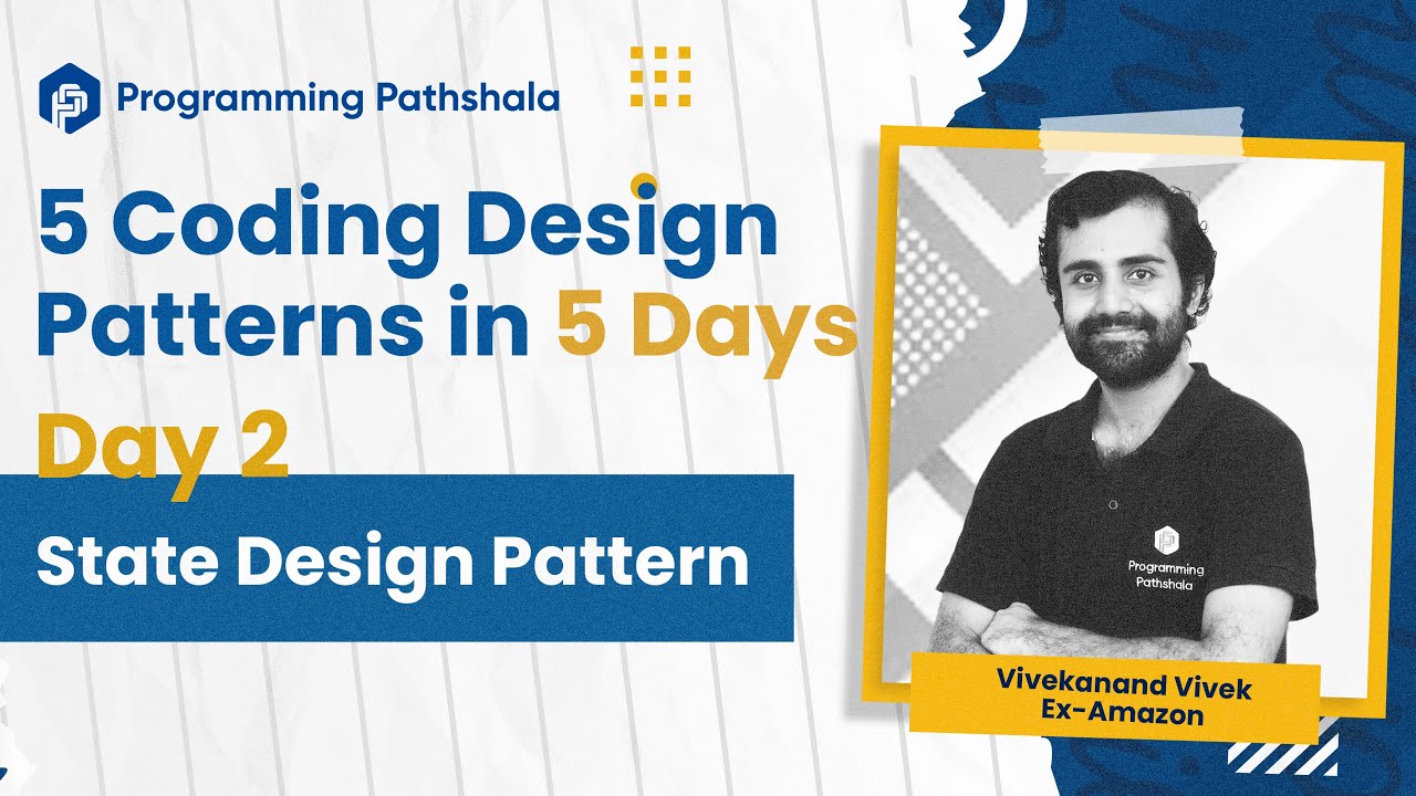 State design pattern | Design an ATM | Low Level Design - YouTube