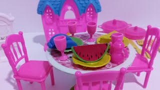 10  Minutes Satisfying with Unboxing Hello Kitty Sanrio Kitchen Set | Miniature ASMR Playset Kitchen