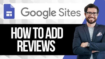 How to Add Reviews on Google Sites