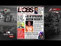 Une de l'Observateur &amp; Record - infos matin 30 octobre 2025