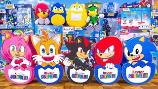 ASMR Sonic The Hedgehog Collection Oddly Satisfying Toy Unboxing
