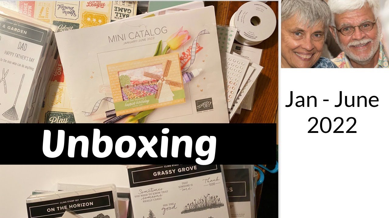 Unboxing the 2022 January June SU! Mini Catalog YouTube