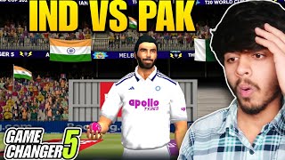 Game Changer 5 v 4.3 TEST MATCH IS CRAZY🔥(IND vs PAK) screenshot 2