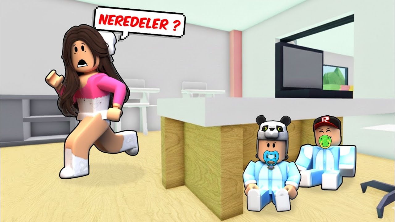 HERON BEBEK SAKLAMBAÇ OYNUYOR! - Roblox
