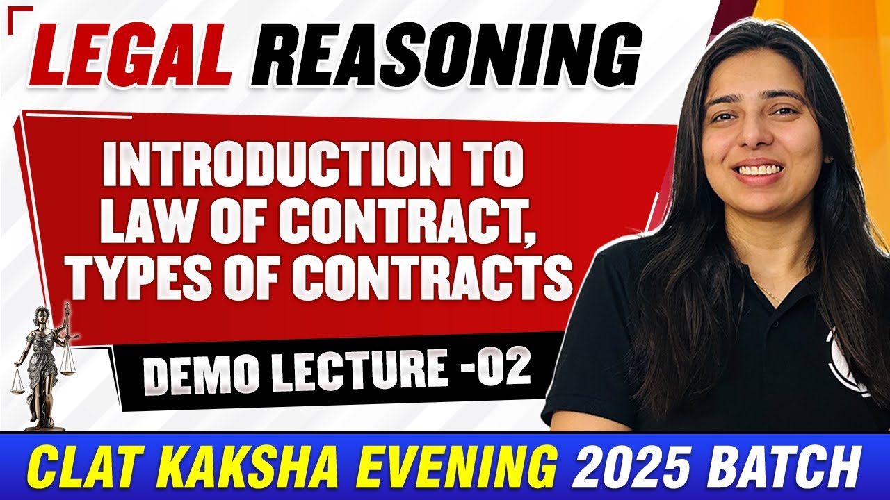 Legal Reasoning | Introduction To Law Of Contract,Types Of Contract ...