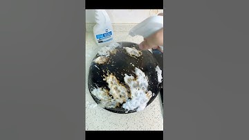 Xịt Tẩy Rửa Dầu Mỡ Nhà Bếp, Tẩy Xoong Nồi Cũ - NgocHome.com #shorts #giadung #tienich #giadinh