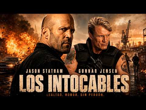 Jason Statham y Gunnar Jensen — Los Intocables | Película Completa en Español Latino HD