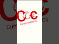 Cursive C c Writing Practice | Beautiful English Handwriting #shorts #satisfying