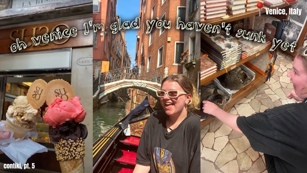 gondolas, gelato, and much much more