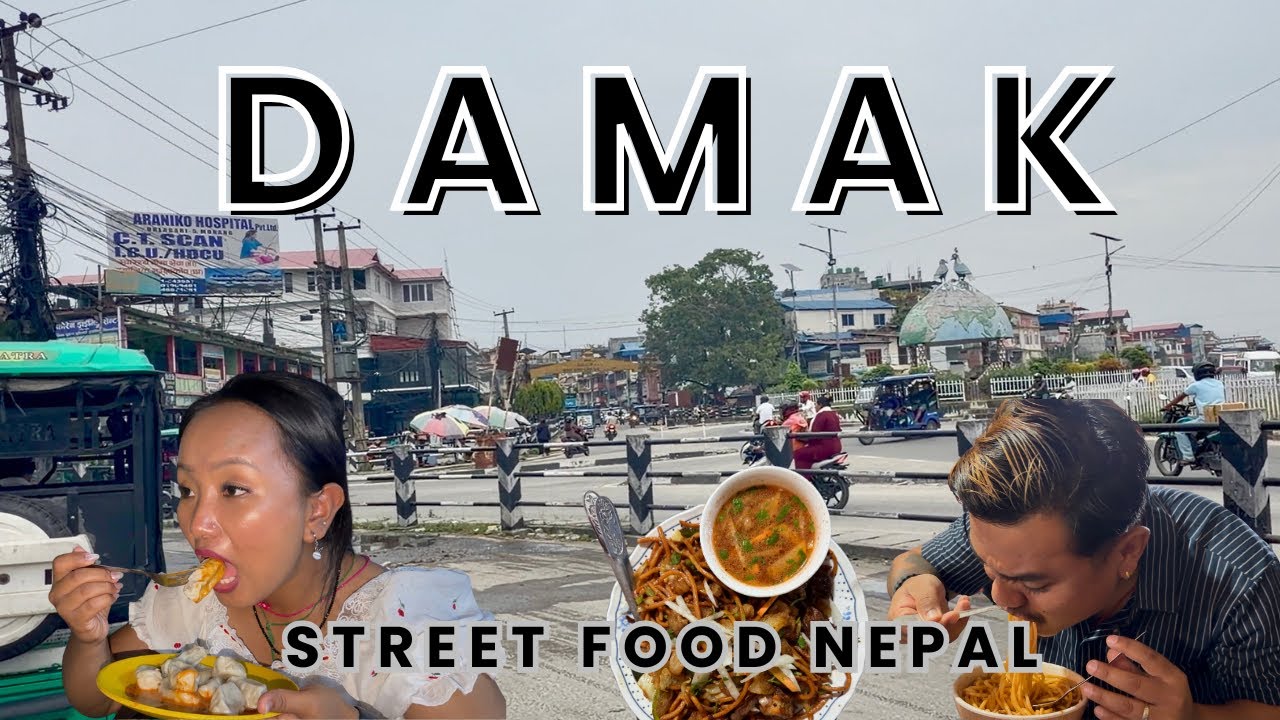 Damak Jhapa | Street Food In Nepal | 