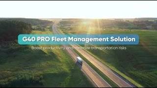 Hikvision G40 Pro Fleet Management Solution