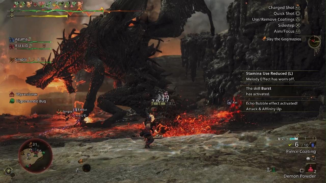 Random Gogmazios Hunt [Online] | Monster Hunter Wilds