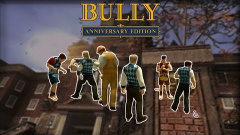 Bully AE : Parker / Justin New Texture by Derby Harrington/Average_ Swage