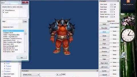 How to get the WORKING version of Wow model viewer as of patch 3.3 LIVE!!!