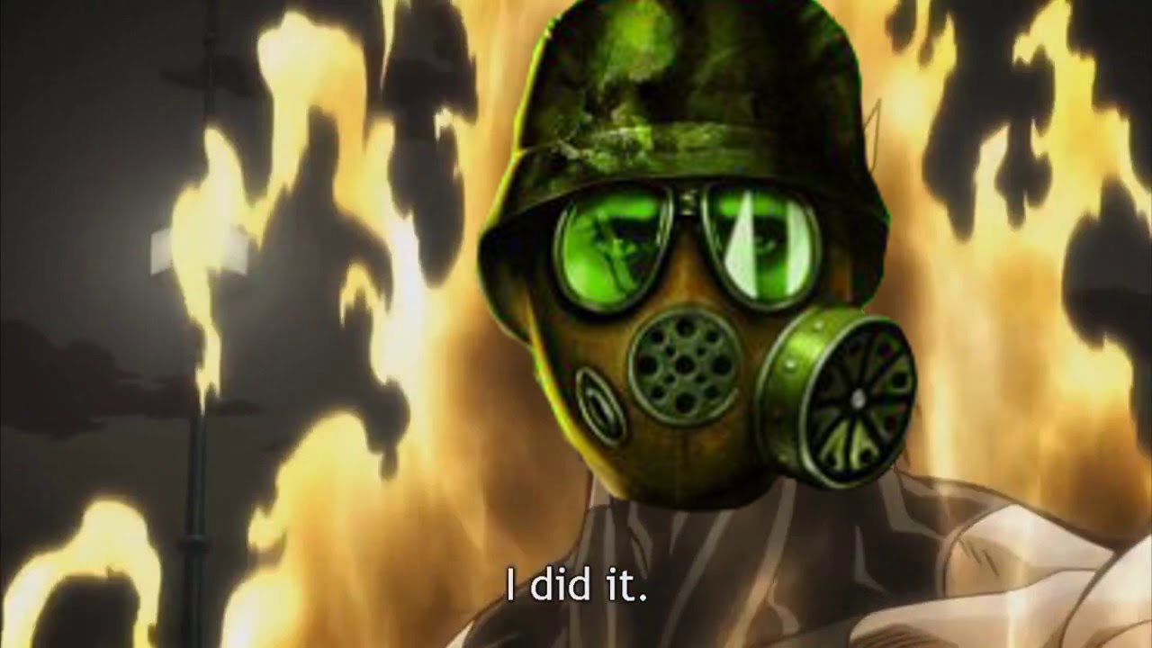 Jojo dubbed with HalfLife sound effects YouTube