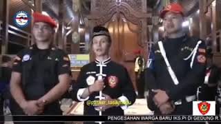 Pesan dari ketua umum pak bambang sunarja  untuk seluruh anggota ikspi kera sakti