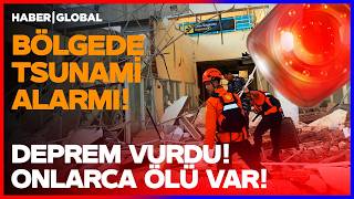 7.7 MAGNITUDE EARTHQUAKE: DOZENS DEAD, TSUNAMI ALERT ISSUED! That Country Is In Shock!