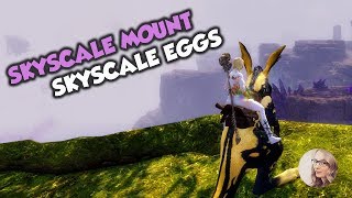 GW2 Skyscale Mount: Skyscale Eggs Collection (part 4)