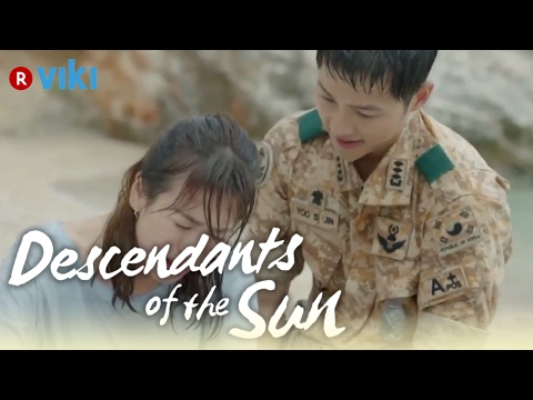 Descendants of the Sun - EP5 | Song Joong Ki Saves Song Hye Kyo From A Car [Eng Sub]