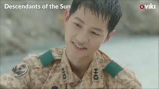 Descendants of the Sun - EP5 | Song Joong Ki Saves Song Hye Kyo From A Car [Eng Sub]