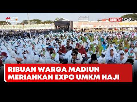 Ribuan Warga Madiun Meriahkan Expo UMKM dan Ekosistem Haji dan Umrah 2026