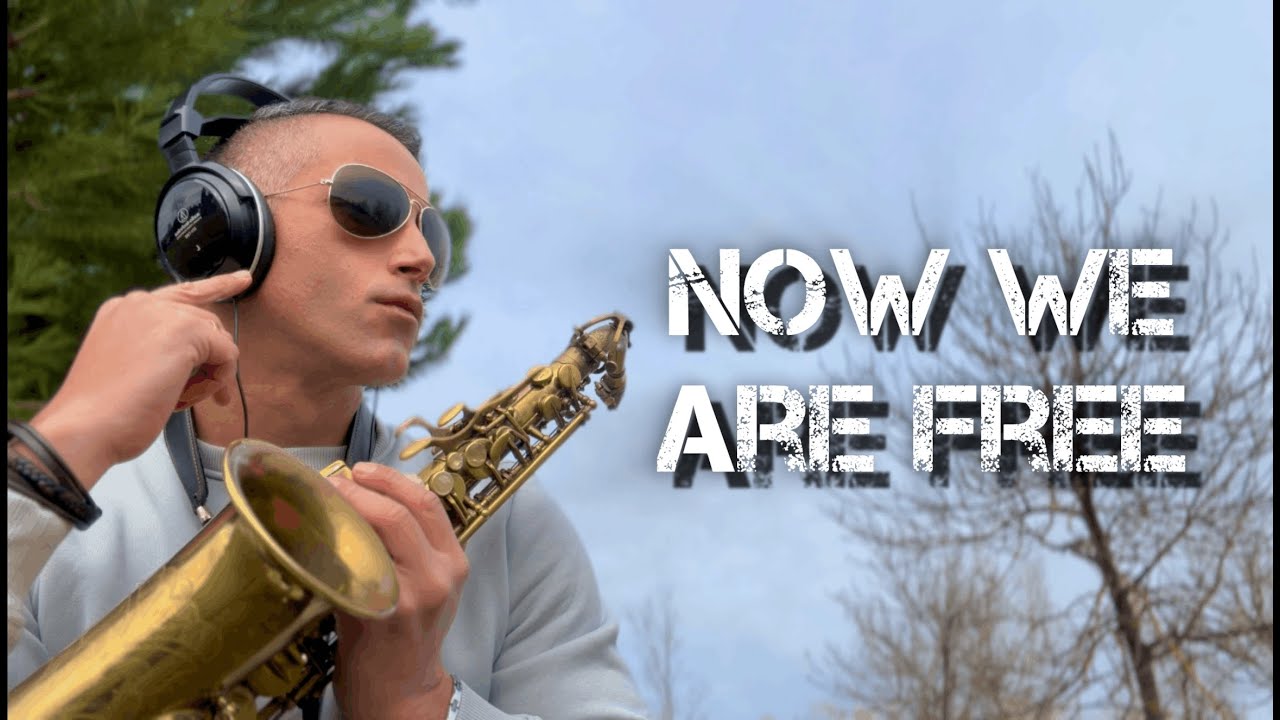 Now We Are Free (Hans Zimmer/Afrohouse Remix) Sax Cover - Joel Ferreira Sax