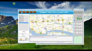 intelligent solar traffic control system