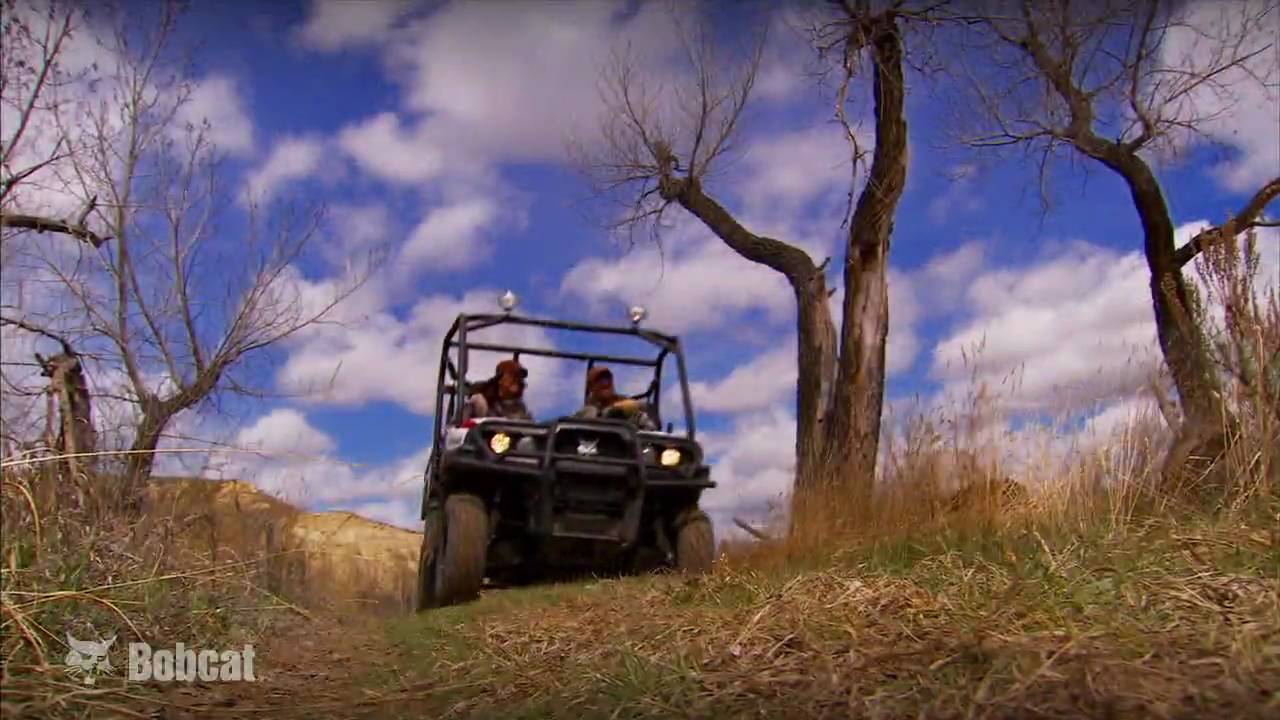 Bobcat Utility Vehicles (UTV) Rick and Julie Kreuter of 