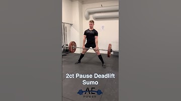 2ct Pause Deadlift Sumo - Deadlift Exercise Tutorial - AE Power App