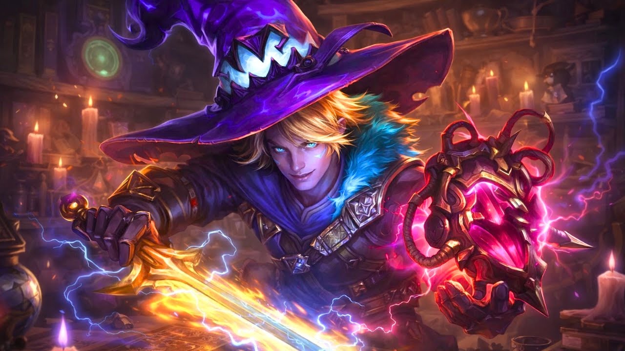 Wild Rift: AP EZREAL IS MY SECRET BROKEN PICK