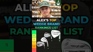 ULTIMATE Golf Wedge Ranking Tier List! (Vokey, Mizuno, PXG, TM) 🔥 #golf #shorts #wedges #golfshorts