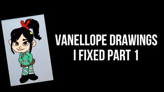 Vanellope Drawings I Fixed Part 1